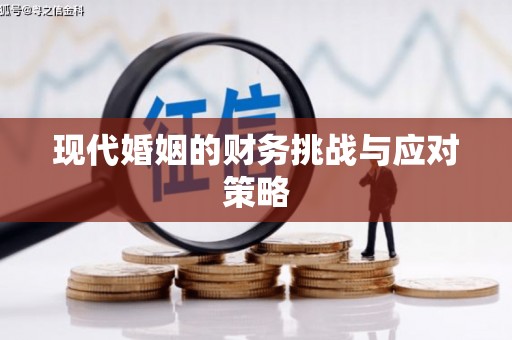门源现代婚姻的财务挑战与应对策略