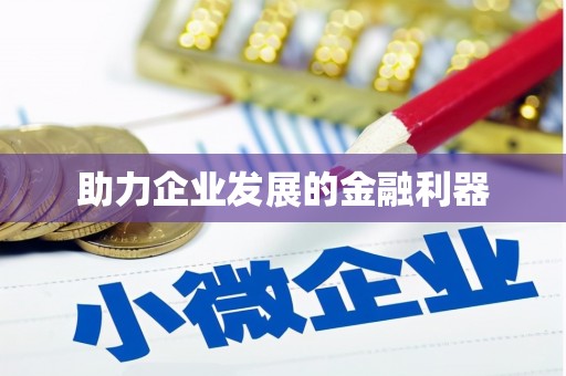 门源助力企业发展的金融利器