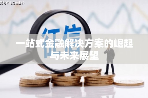 门源一站式金融解决方案的崛起与未来展望