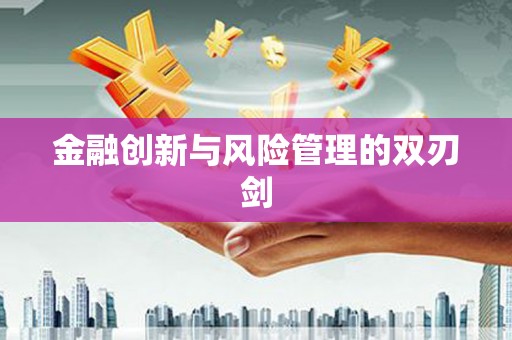 门源金融创新与风险管理的双刃剑