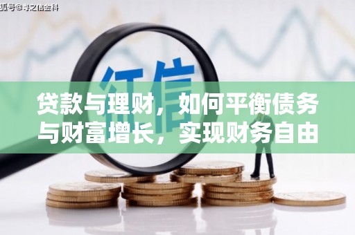 门源贷款与理财，如何平衡债务与财富增长，实现财务自由