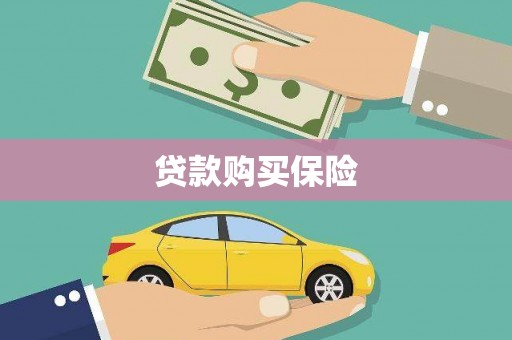 门源贷款购买保险