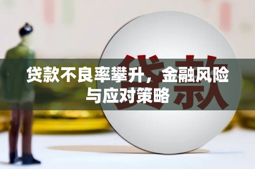 门源贷款不良率攀升，金融风险与应对策略