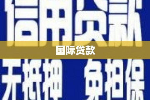 门源国际贷款